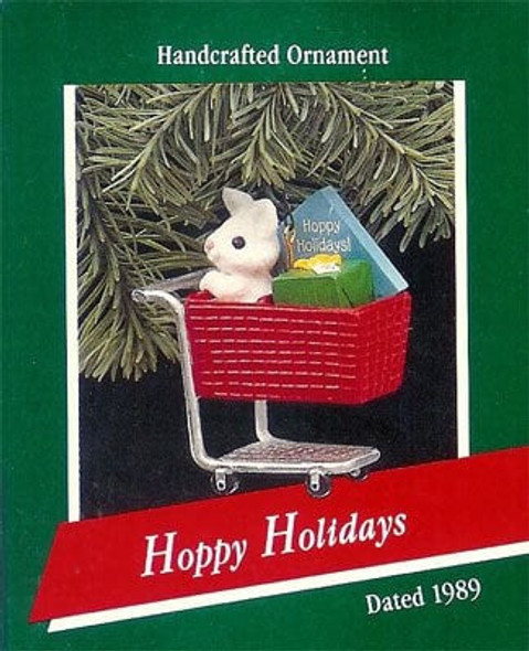 Hallmark Hoppy Holidays 1989 Ornament QX4692