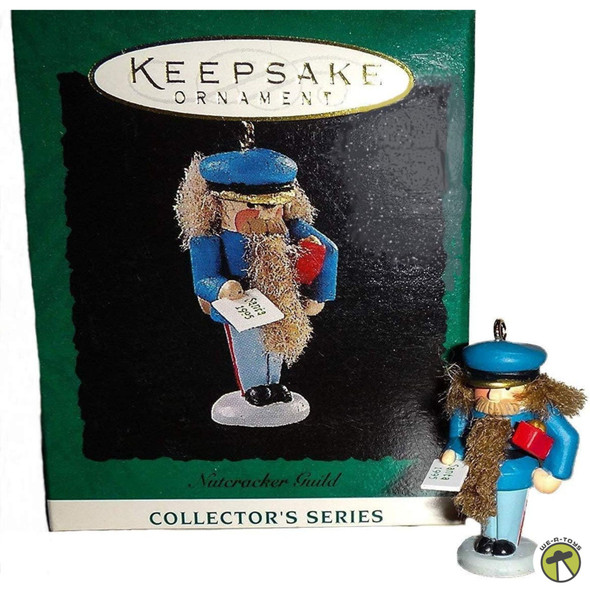 Hallmark Nutcracker Guild Miniature 2nd in Series 1995 Ornament