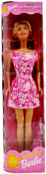  Barbie Sunshine Fun Doll 1999 Mattel 26001 