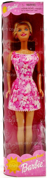Barbie Sunshine Fun Doll 1999 Mattel 26001