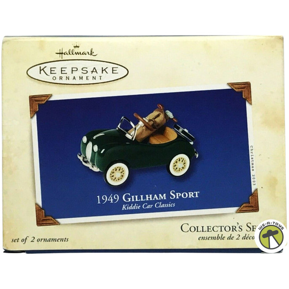 Hallmark Keepsake Kiddie Car Classics 1949 Gillham Sport 2003 Ornament