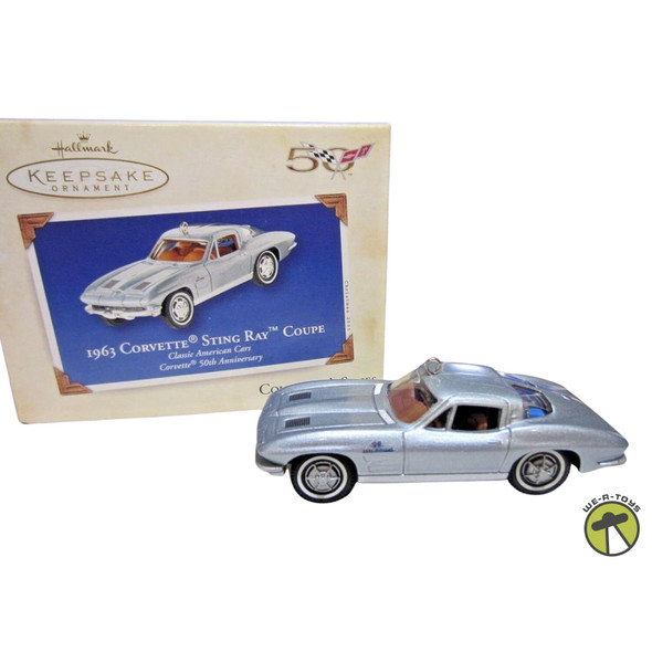 Hallmark Keepsake 1963 Corvette Sting Ray Coupe 2003 Christmas Ornament