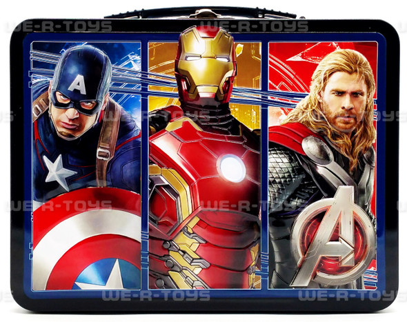 Marvel Avengers Age of Ultron Tin Lunchbox Vandor 26570