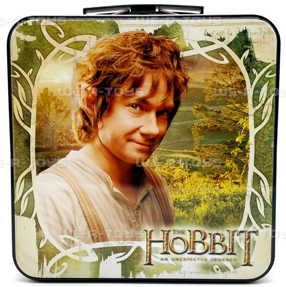 Lord of The Rings The Hobbit Bilbo Baggins Tin Lunchbox Westland Giftware 25407