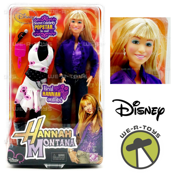 Hannah Montana Fashion Collection Doll w/ Extra Outfit 2007 Play Along 20029