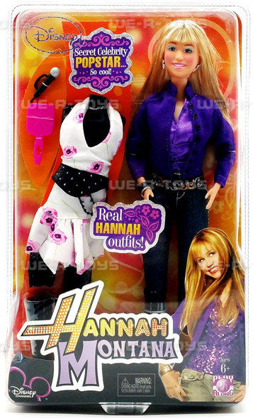Hannah Montana Fashion Collection Doll w/ Extra Outfit 2007 Play Along 20029