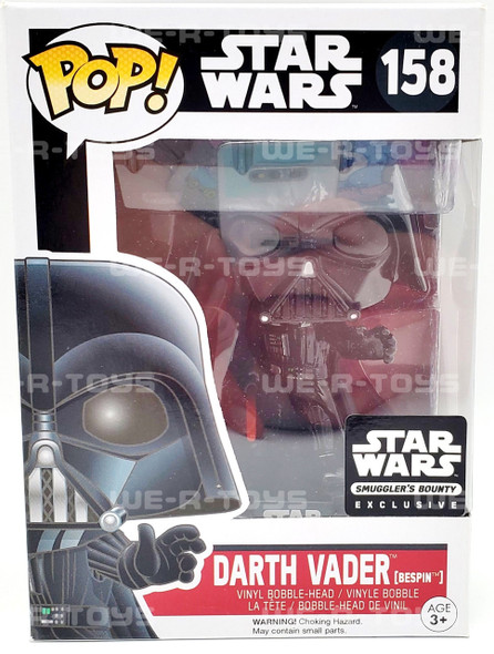 Star Wars Funko Pop! Star Wars 158 Darth Vader [Bespin] Smuggler's Bounty NRFB