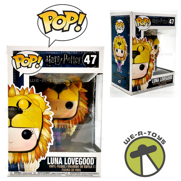 Harry Potter Luna Lovegood & Neville Longbottom Funko Vinyl