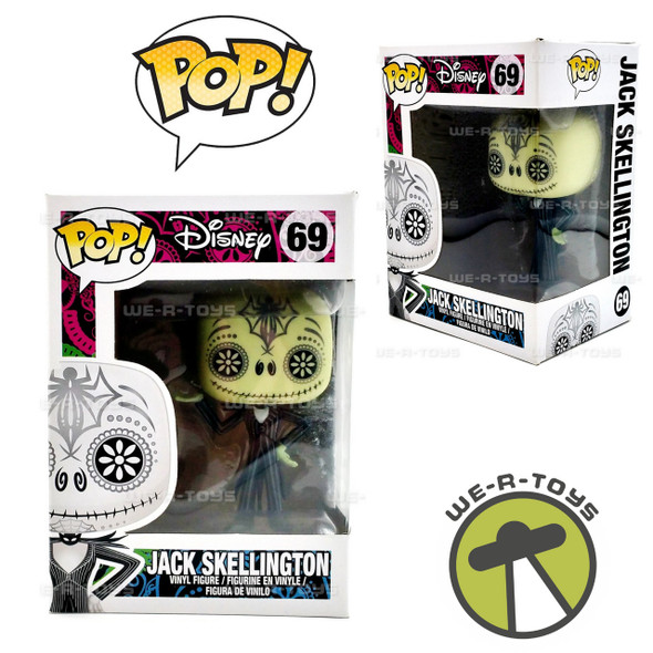 Disney Funko POP Disney Day of The Dead Jack Skellington Vinyl Figure 03657 