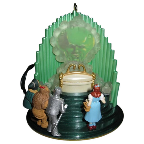 Hallmark The Great Wizard of Oz Ornament Sound and Lights 1999