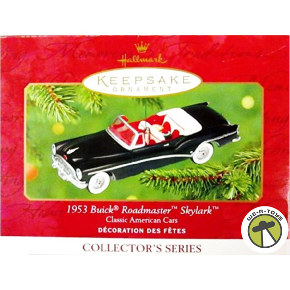 Hallmark 1953 Buick Roadmaster Skylark Classic American Cars Series #11 2001