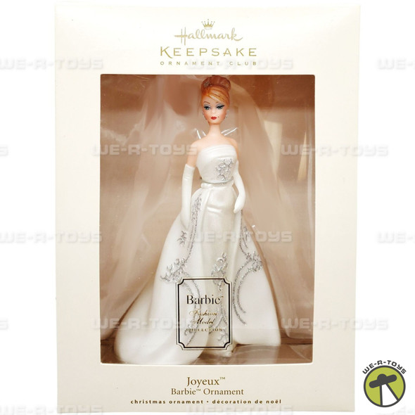 Hallmark Keepsake Barbie Fashion Model Collection Joyeux Ornament