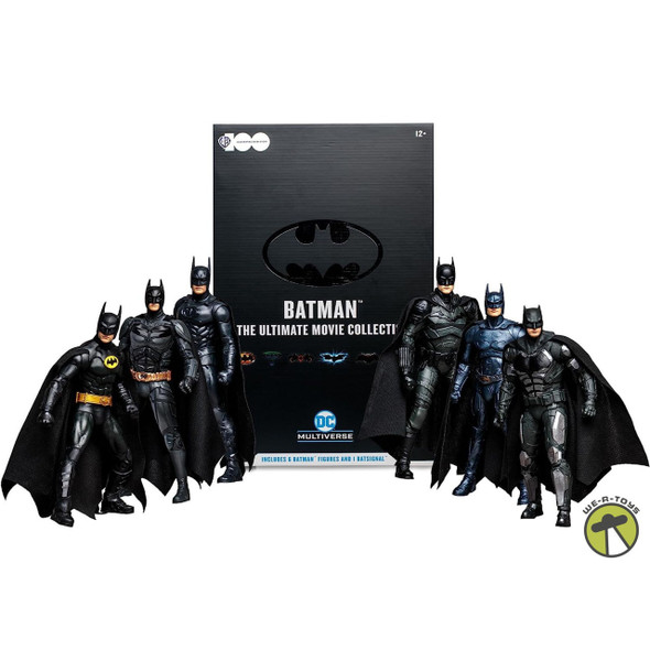  DC Multiverse Multipack - WB100 - Batman 6 Action Figure Set 
