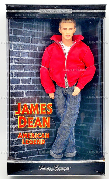 James Dean American Legend Timeless Treasures Collector Edition Doll 2000
