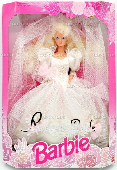 Romantic Bride Barbie Doll 1992 Mattel No. 1861