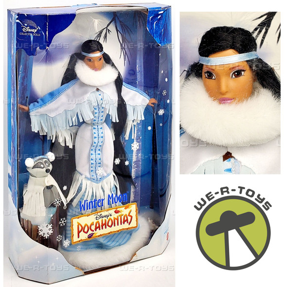 Disney's Pocahontas Winter Moon Doll 1999 Mattel 23964