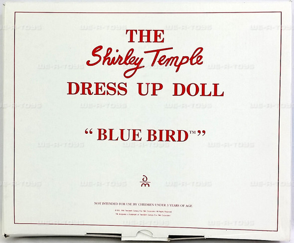 Shirley Temple Blue Bird Outfit 1995 Danbury Mint Shirley Temple Blue Bird Outfit 1995 Danbury Mint