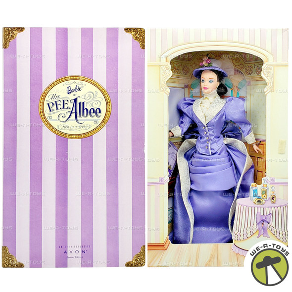 Barbie as Mrs. P.F.E. Albee Doll Avon Exclusive 1997 Mattel 17690 Barbie as Mrs. P.F.E. Albee Doll Avon Exclusive 1997 Mattel 17690