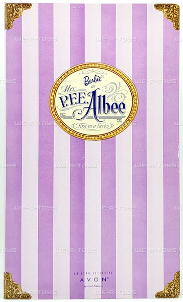 Barbie as Mrs. P.F.E. Albee Doll Avon Exclusive 1997 Mattel 17690 Barbie as Mrs. P.F.E. Albee Doll Avon Exclusive 1997 Mattel 17690