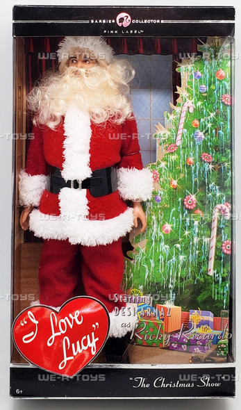 Barbie Collector I Love Lucy The Christmas Show Ricky Doll 2008 Mattel #N7370