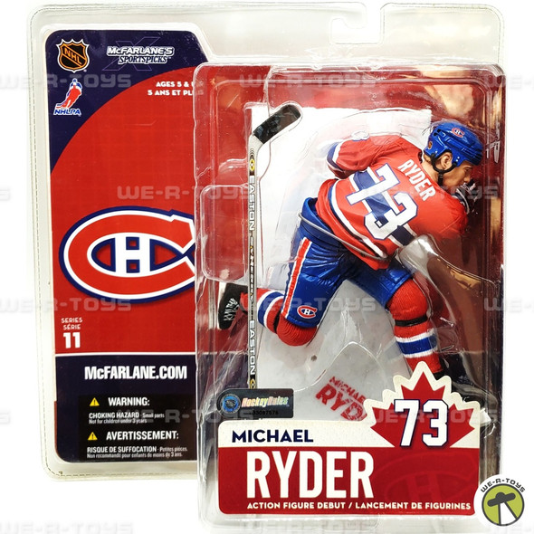 NHL Series 8 Chris Chelios Action Figure Montreal Canadiens #24