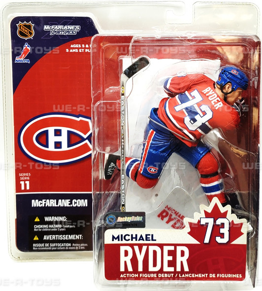 NHL Series 8 Chris Chelios Action Figure Montreal Canadiens #24