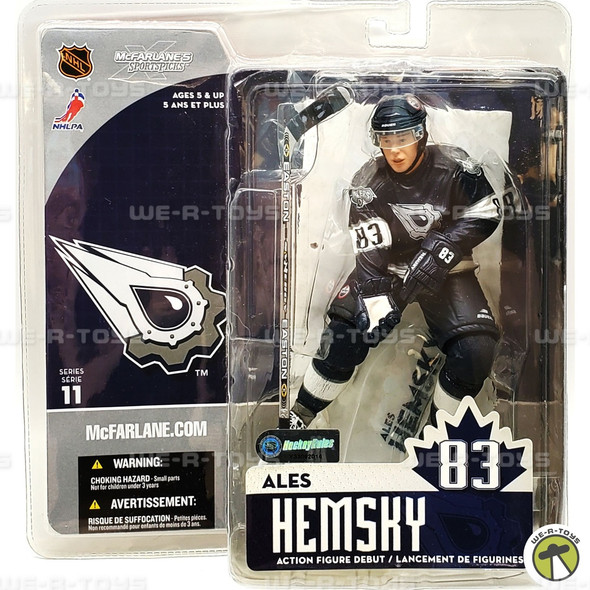 NHL Series 11 Ales Hemsky Action Figure Oilers #83 McFarlane NEW