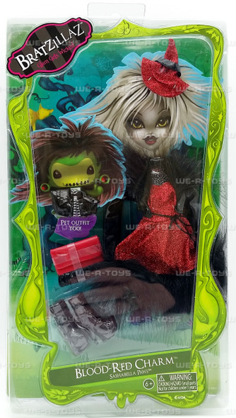 Bratzillaz Glam gets Wicked Sashabella Paws Doll MGA #514909 - We-R-Toys