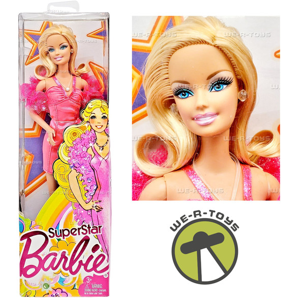 Barbie Superstar Then and Now Doll 2009 Mattel T2408