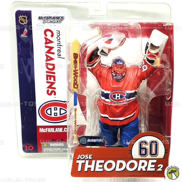 NHL Series 8 Chris Chelios Action Figure Montreal Canadiens #24