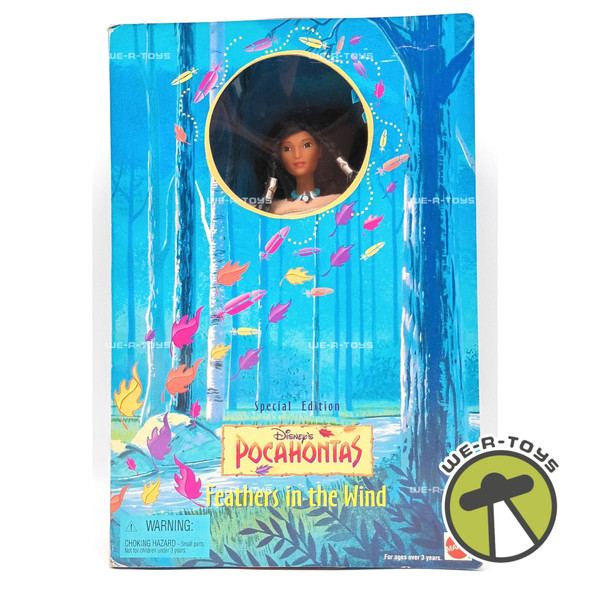 Disney's Pocahontas Feathers in the Wind Doll Flit & Meeko 1996 Mattel #14920