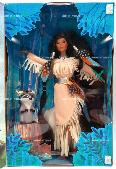 Disney's Pocahontas Feathers in the Wind Doll Flit & Meeko 1996 Mattel #14920