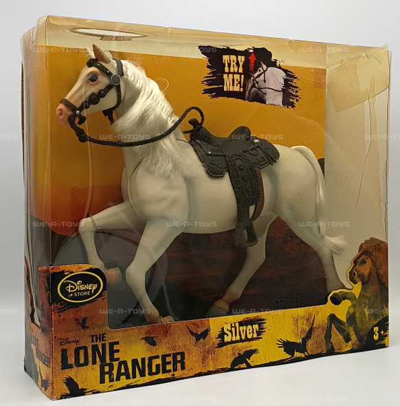 Disney's The Lone Ranger Silver the Horse Playset 2013 Disney Store