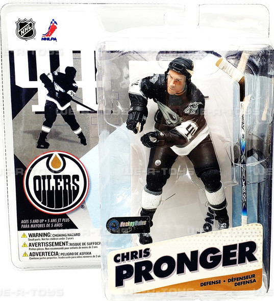 NHL Series 12 Chris Pronger Action Figure Oilers #44 McFarlane NEW