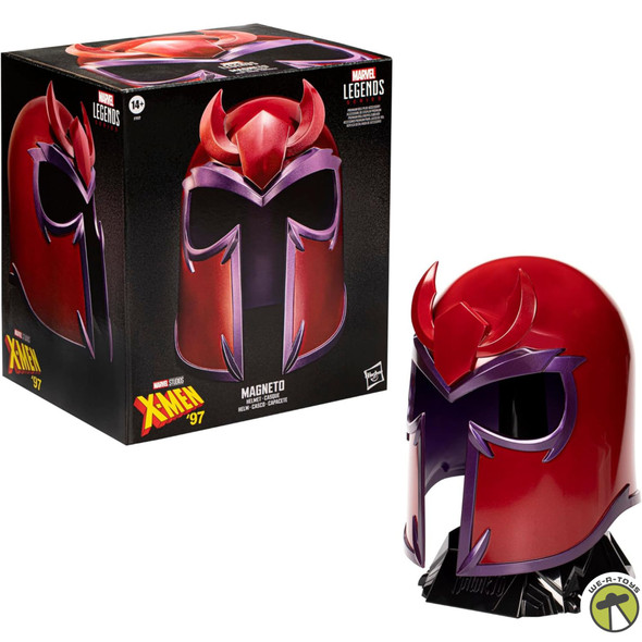 X-Men '97 Marvel Legends Magneto Premium Roleplay Helmet, Adult Roleplay Gear