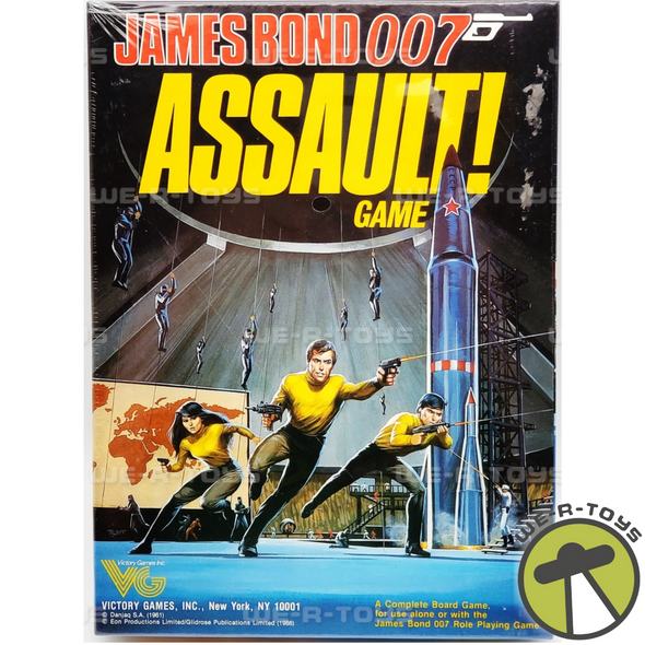 James Bond 007 Assault! Game by Victory Games No. 35017 NEW