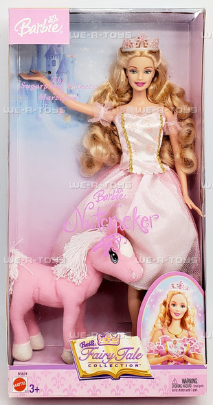 Barbie in the Nutcracker Doll Fairy Tale Collection 2003 Mattel No. 13841