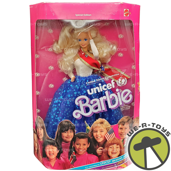 Barbie United States Committee For UNICEF Special Edition 1989 Mattel 1920 NRFB