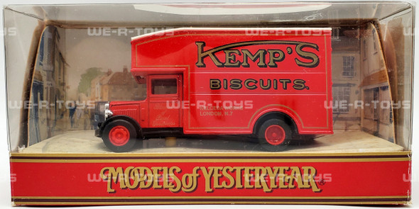 Matchbox Yesteryear Kemp's Biscuits Morris Heavy Goods Truck Vehicle 1990 NRFB