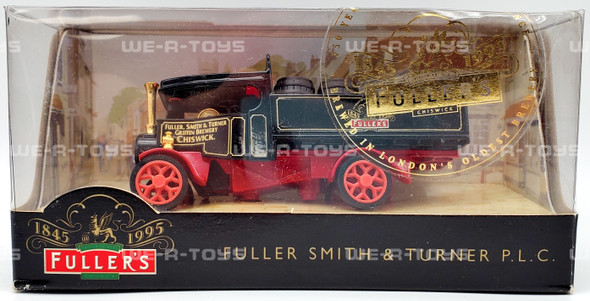 Matchbox Yesteryear Fuller Smith & Turner P.L.C. Steam Wagon Vehicle 1995 NRFB