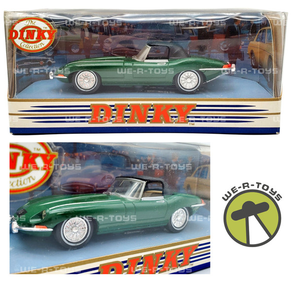 Matchbox Dinky Collection 1968 Jaguar 'E' Type Mk. 1 1/2 Vehicle 1988 NRFB