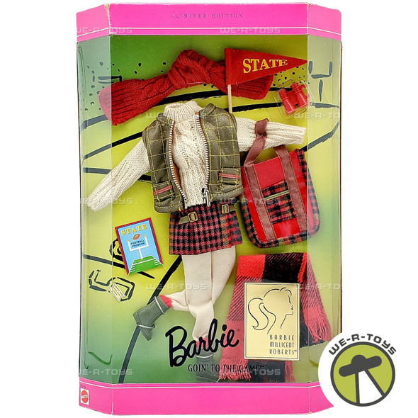 Barbie Millicent Roberts Goin' to the Game Limited Edition Fashion Mattel 16076