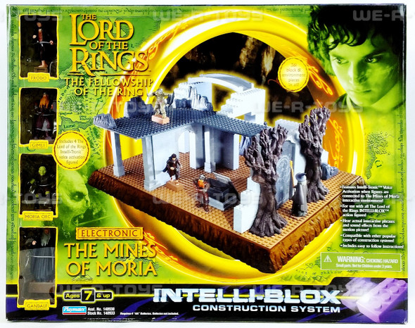 The Lord of the Rings Electronic The Mines of Moria Intelli-Blox Playmates NEW