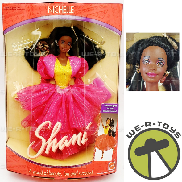 The Marvelous World of Shani Nichelle Doll 1991 Mattel 1751