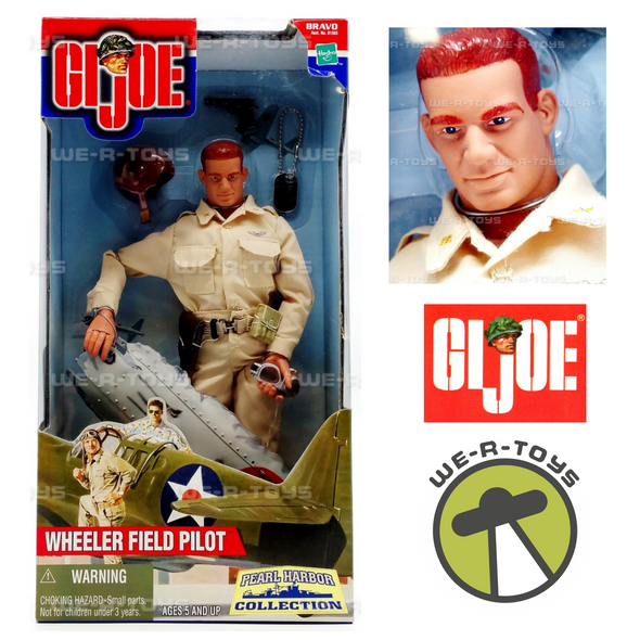 GI Joe Wheeler Field Pilot Pearl Harbor Collection 2000 Hasbro 81682