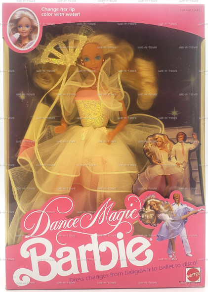 Barbie Dance Magic Doll with Changing Dress 1989 Mattel #4836