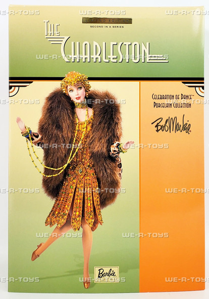 The Charleston Celebration of Dance Porcelain Barbie Doll 2001 Mattel