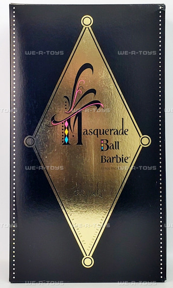 Barbie Masquerade Ball Doll Bob Mackie 1993 Mattel No. 10803