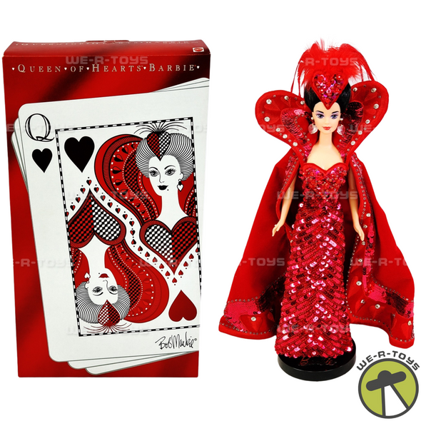 Alice in Wonderland Queen of Hearts Barbie Doll 2007 Silver Label