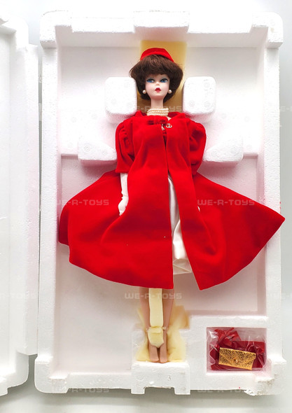 Silken Flame Barbie Doll Porcelain Treasures Collection 1992 Mattel #1249